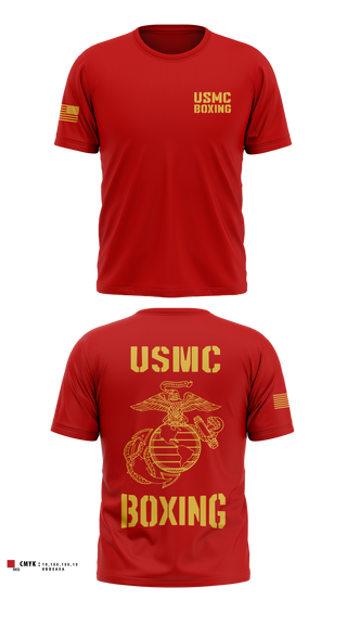 Old School Cotton Feel Shirt, Marine corps boxing, Marines, Teamtime, Team time, sublimation, custom sports apparel, team uniforms, spirit wear, spiritwear, sports uniforms, custom shirts, team store, custom team store, fundraiser sports, apparel fundraiser