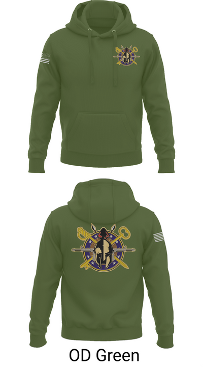 A Company 68th DSSB 4ID 10544228 Hoodie - 58