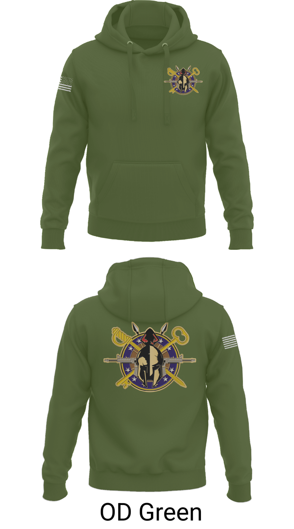 Hoodie, A Company 68th DSSB 4ID, , Teamtime, Team time, sublimation, custom sports apparel, team uniforms, spirit wear, spiritwear, sports uniforms, custom shirts, team store, custom team store, fundraiser sports, apparel fundraiser