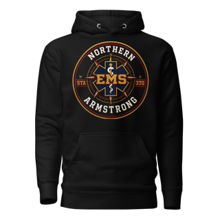 Unisex Hoodie - 1 - Black