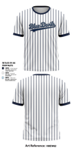 Blue Devils Soft Poly Tee Cotton Like Feel - 7