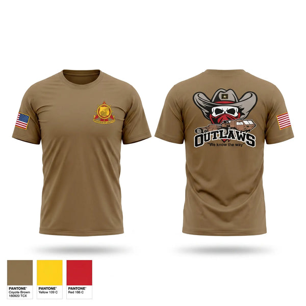 Old School Cotton Feel Shirt, 370th Transportation Company (PLS), Army, Teamtime, Team time, sublimation, custom sports apparel, team uniforms, spirit wear, spiritwear, sports uniforms, custom shirts, team store, custom team store, fundraiser sports, apparel fundraiser