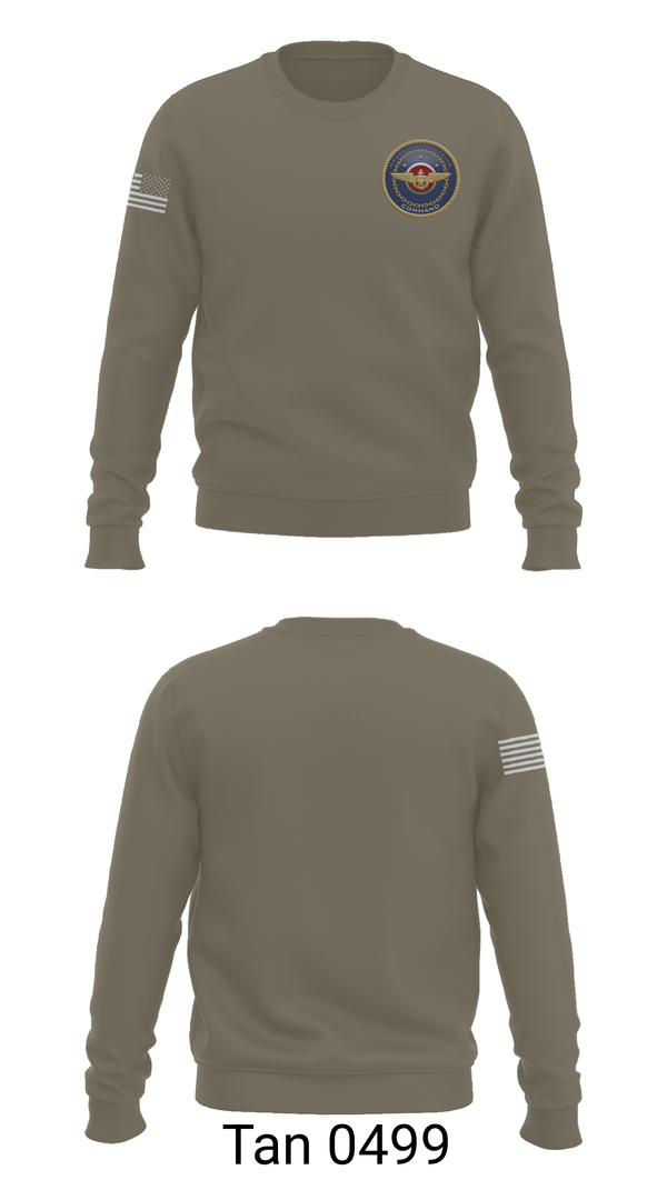 Crew Neck Sweatshirt, NAVAIR, , Teamtime, Team time, sublimation, custom sports apparel, team uniforms, spirit wear, spiritwear, sports uniforms, custom shirts, team store, custom team store, fundraiser sports, apparel fundraiser