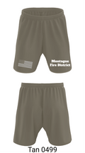 Montague Fire District 59011311 Athletic Shorts With Pockets - 7