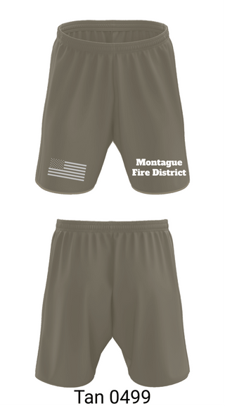 Athletic Shorts With Pockets, Montague Fire District, Fire Department, Teamtime, Team time, sublimation, custom sports apparel, team uniforms, spirit wear, spiritwear, sports uniforms, custom shirts, team store, custom team store, fundraiser sports, apparel fundraiser