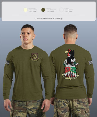 452nd MXG 83924378 Long Sleeve Performance Shirt 4