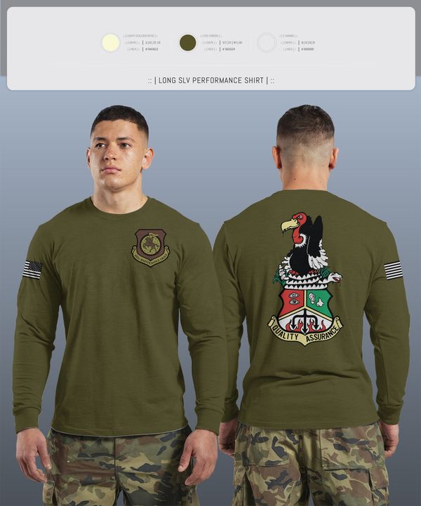 Long Sleeve Performance Shirt, 452nd MXG, Air Force, Teamtime, Team time, sublimation, custom sports apparel, team uniforms, spirit wear, spiritwear, sports uniforms, custom shirts, team store, custom team store, fundraiser sports, apparel fundraiser