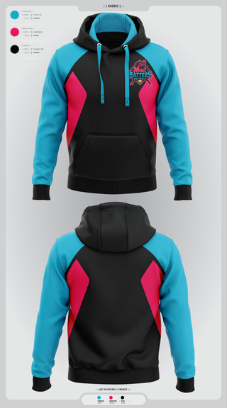 Hoodie, MadBatters Softball, Softball, Teamtime, Team time, sublimation, custom sports apparel, team uniforms, spirit wear, spiritwear, sports uniforms, custom shirts, team store, custom team store, fundraiser sports, apparel fundraiser