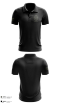 Springfield Ohio SWAT Short Sleeve Performance Polo - 50