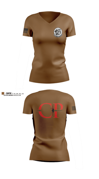Womens Short Sleeve Vneck Shirt, 13th Fighter Squadron, Air Force, Teamtime, Team time, sublimation, custom sports apparel, team uniforms, spirit wear, spiritwear, sports uniforms, custom shirts, team store, custom team store, fundraiser sports, apparel fundraiser