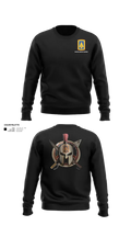 Black Option Approved for PT - 108th Air Defense Artillery Brigade 44392598 Crew Neck Sweatshirt - 170