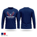 Wellen Park High School Color Guard Long Sleeve Performance Shirt 2