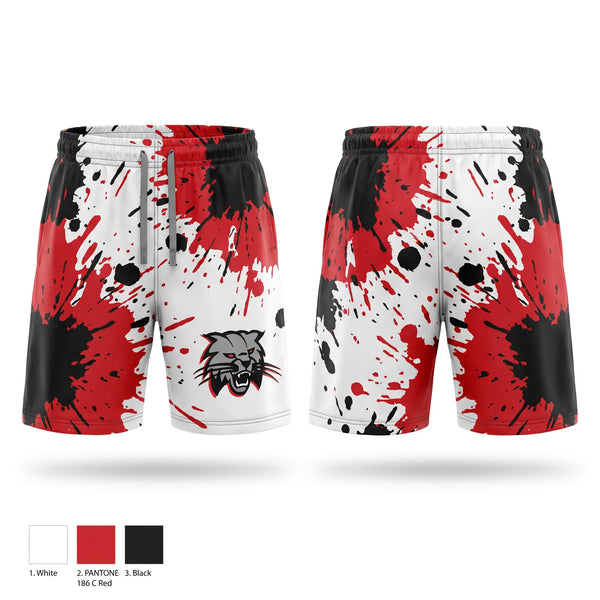 Athletic Shorts With Pockets, Ignacio Middle School Basketball, Women's Basketball, Teamtime, Team time, sublimation, custom sports apparel, team uniforms, spirit wear, spiritwear, sports uniforms, custom shirts, team store, custom team store, fundraiser sports, apparel fundraiser