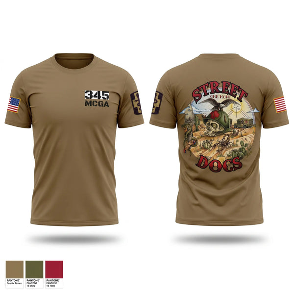 Short Sleeve Performance Shirt, 345th MCGA, Army, Teamtime, Team time, sublimation, custom sports apparel, team uniforms, spirit wear, spiritwear, sports uniforms, custom shirts, team store, custom team store, fundraiser sports, apparel fundraiser