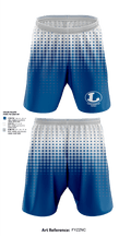 Lampasas Badgers BBYL 83590914 Athletic Shorts With Pockets - 2