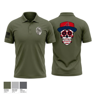 Short Sleeve Performance Polo, Cheraw, Police, Teamtime, Team time, sublimation, custom sports apparel, team uniforms, spirit wear, spiritwear, sports uniforms, custom shirts, team store, custom team store, fundraiser sports, apparel fundraiser