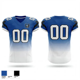 Football Jersey, Ki-Be Bears, , Teamtime, Team time, sublimation, custom sports apparel, team uniforms, spirit wear, spiritwear, sports uniforms, custom shirts, team store, custom team store, fundraiser sports, apparel fundraiser