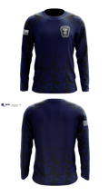 Broadview Heights Police Long Sleeve Performance Shirt - 7