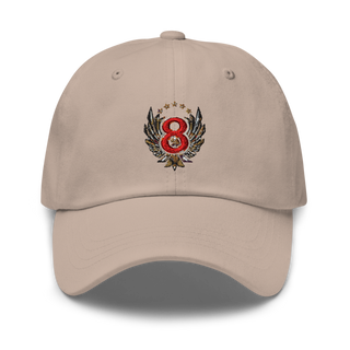 Section 8 9154047 Classic Dad Hat | Yupoong 6245CM