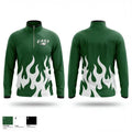 East Henderson High School 30346604 Quarter Zip Jacket - 10