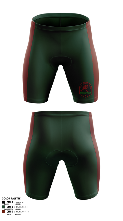 Pg Combat club 6990315 Men's Compression Shorts - 1