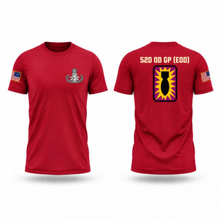Short Sleeve Performance Shirt, 52D Ordnance Group (EOD), Army, Teamtime, Team time, sublimation, custom sports apparel, team uniforms, spirit wear, spiritwear, sports uniforms, custom shirts, team store, custom team store, fundraiser sports, apparel fundraiser