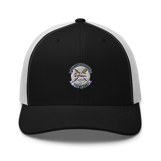 Fog of Oar Retro Trucker Hat | Yupoong 6606