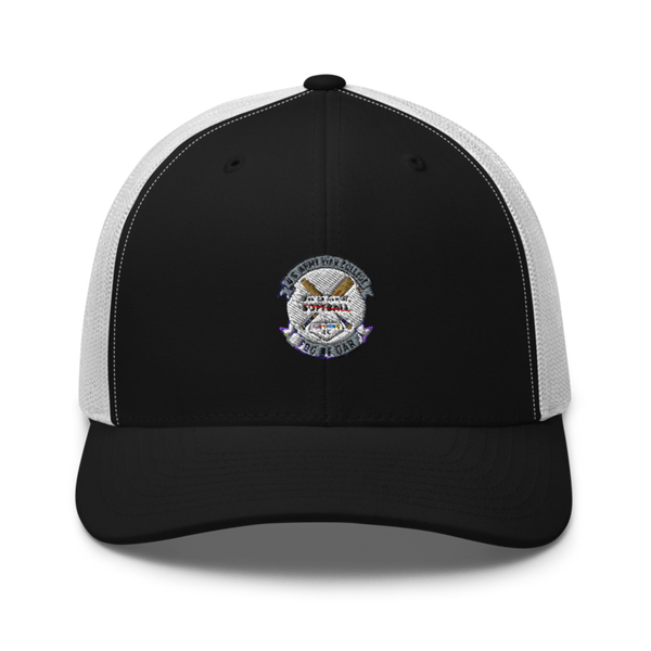 Fog of Oar Retro Trucker Hat | Yupoong 6606