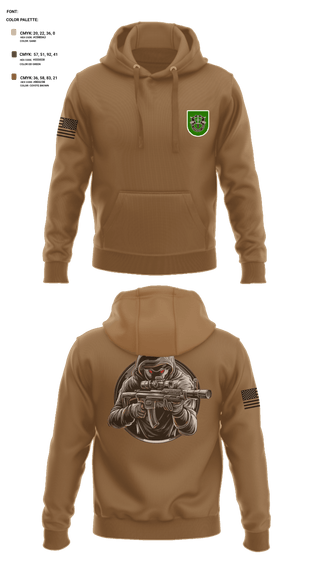 Hoodie, 10 SFG, Army, Teamtime, Team time, sublimation, custom sports apparel, team uniforms, spirit wear, spiritwear, sports uniforms, custom shirts, team store, custom team store, fundraiser sports, apparel fundraiser