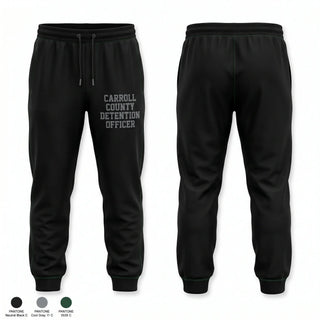 Sweatpants, Carroll County Detention officer, Police, Teamtime, Team time, sublimation, custom sports apparel, team uniforms, spirit wear, spiritwear, sports uniforms, custom shirts, team store, custom team store, fundraiser sports, apparel fundraiser