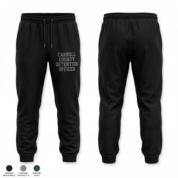 Sweatpants, Carroll County Detention officer, Police, Teamtime, Team time, sublimation, custom sports apparel, team uniforms, spirit wear, spiritwear, sports uniforms, custom shirts, team store, custom team store, fundraiser sports, apparel fundraiser