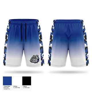 Athletic Shorts With Pockets, Columbia Hoyas Elite, Men's Basketball, Teamtime, Team time, sublimation, custom sports apparel, team uniforms, spirit wear, spiritwear, sports uniforms, custom shirts, team store, custom team store, fundraiser sports, apparel fundraiser