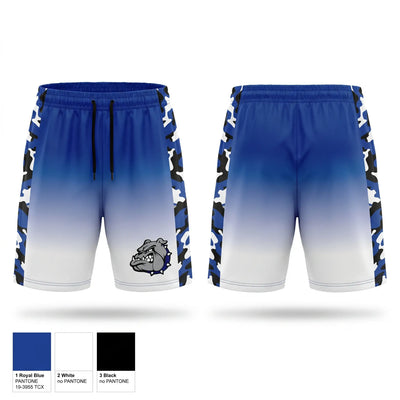 Columbia Hoyas Elite 7981681 Athletic Shorts With Pockets - 1
