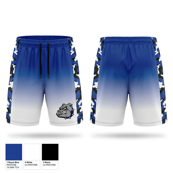 Athletic Shorts With Pockets, Columbia Hoyas Elite, Men's Basketball, Teamtime, Team time, sublimation, custom sports apparel, team uniforms, spirit wear, spiritwear, sports uniforms, custom shirts, team store, custom team store, fundraiser sports, apparel fundraiser