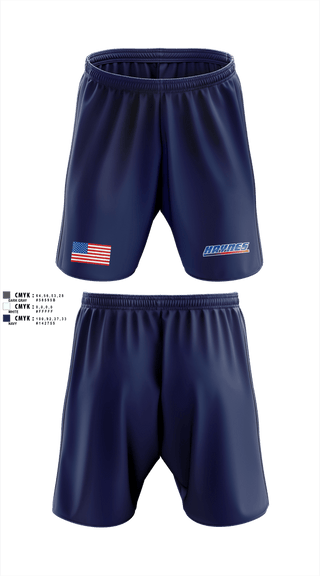 Athletic Shorts With Pockets, Haynes EMS, EMS/EMT, Teamtime, Team time, sublimation, custom sports apparel, team uniforms, spirit wear, spiritwear, sports uniforms, custom shirts, team store, custom team store, fundraiser sports, apparel fundraiser