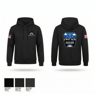 Hoodie, PF Medical, EMS/EMT, Teamtime, Team time, sublimation, custom sports apparel, team uniforms, spirit wear, spiritwear, sports uniforms, custom shirts, team store, custom team store, fundraiser sports, apparel fundraiser