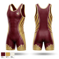 Columbia City High School Wrestling Singlet - 1