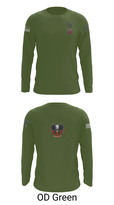 HEAVY HITTERS 28410446 Long Sleeve Performance Shirt 46