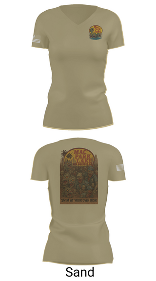 Womens Short Sleeve Vneck Shirt, MACARTHUR PARK UNIT, , Teamtime, Team time, sublimation, custom sports apparel, team uniforms, spirit wear, spiritwear, sports uniforms, custom shirts, team store, custom team store, fundraiser sports, apparel fundraiser