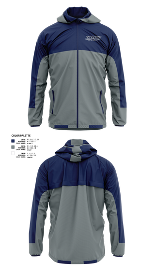 Windbreaker, Farragut Track Club, Track & Field, Teamtime, Team time, sublimation, custom sports apparel, team uniforms, spirit wear, spiritwear, sports uniforms, custom shirts, team store, custom team store, fundraiser sports, apparel fundraiser