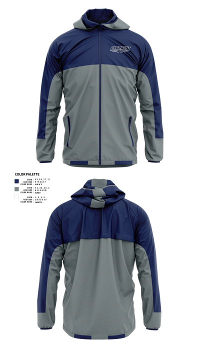 Farragut Track Club Windbreaker - 21
