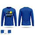 Capital Area Mainiacs Long Sleeve Performance Shirt 2