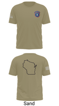 Waukesha recruiting station 70828393 Old School Cotton Feel Shirt - 90