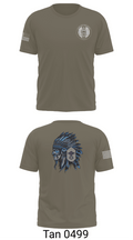 Fairchild AFB Chiefs 84120345 Old School Cotton Feel Shirt - 8