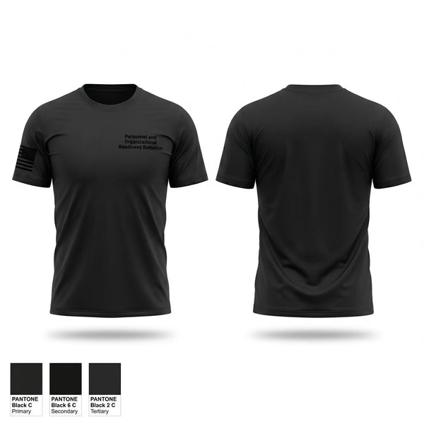 Short Sleeve Performance Shirt, Personnel and Organizational Readiness Battalion, National Guard, Teamtime, Team time, sublimation, custom sports apparel, team uniforms, spirit wear, spiritwear, sports uniforms, custom shirts, team store, custom team store, fundraiser sports, apparel fundraiser