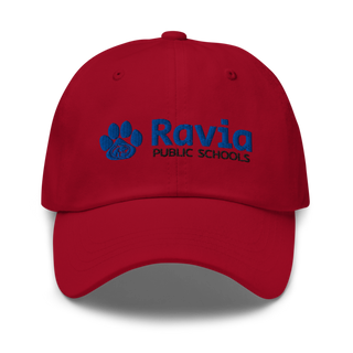 Ravia Middle School Basketball Classic Dad Hat | Yupoong 6245CM