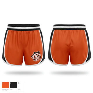 Womens Shorts, Baldwin County High School, Women's Basketball, Teamtime, Team time, sublimation, custom sports apparel, team uniforms, spirit wear, spiritwear, sports uniforms, custom shirts, team store, custom team store, fundraiser sports, apparel fundraiser