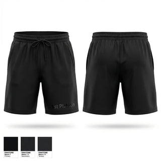 Athletic Shorts With Pockets, 1st Platoon, Police, Teamtime, Team time, sublimation, custom sports apparel, team uniforms, spirit wear, spiritwear, sports uniforms, custom shirts, team store, custom team store, fundraiser sports, apparel fundraiser