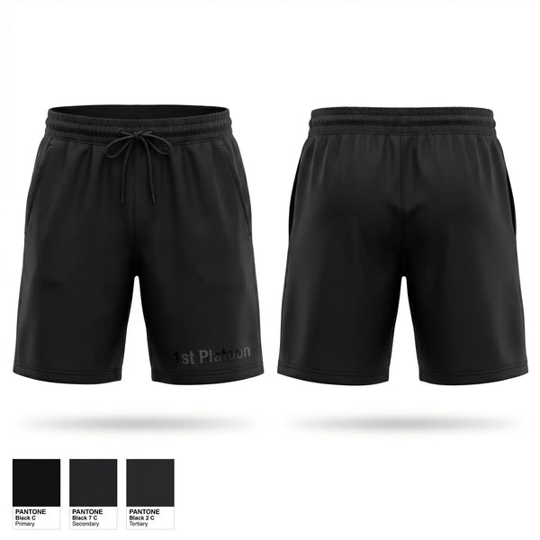 Athletic Shorts With Pockets, 1st Platoon, Police, Teamtime, Team time, sublimation, custom sports apparel, team uniforms, spirit wear, spiritwear, sports uniforms, custom shirts, team store, custom team store, fundraiser sports, apparel fundraiser