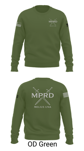 Crew Neck Sweatshirt, HRC / MPRD, , Teamtime, Team time, sublimation, custom sports apparel, team uniforms, spirit wear, spiritwear, sports uniforms, custom shirts, team store, custom team store, fundraiser sports, apparel fundraiser